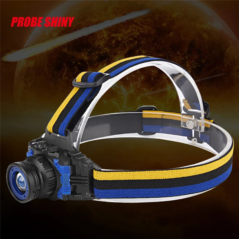 Portable Super Bright Waterproof Flashlight outdoors Headlight Headlamp Torch Lanterna with Headband for Bicycle Light #4MY14 (1)