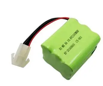 

Free ship 10.8v 2100mah power type ni-mh aa battery pack for CSgun equipment nimh battery pack
