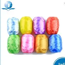 Лучшие продажи объем 5 мм* 10 м PP/металлическая лента яйцо/Рождественский праздничный подарок оберточная лента бант для упаковки подарков лента лук яйца