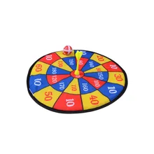 Дротика s target ball детский дротик доска липкая ткань Дарлинг Дротика s спортивные игрушки для помещений и улицы Дротика s 1 шт