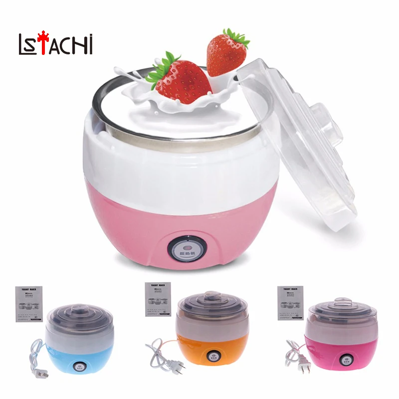 LSTACHi Mini Automatic Yogurt Maker 360 Degree Stereo Fermentation