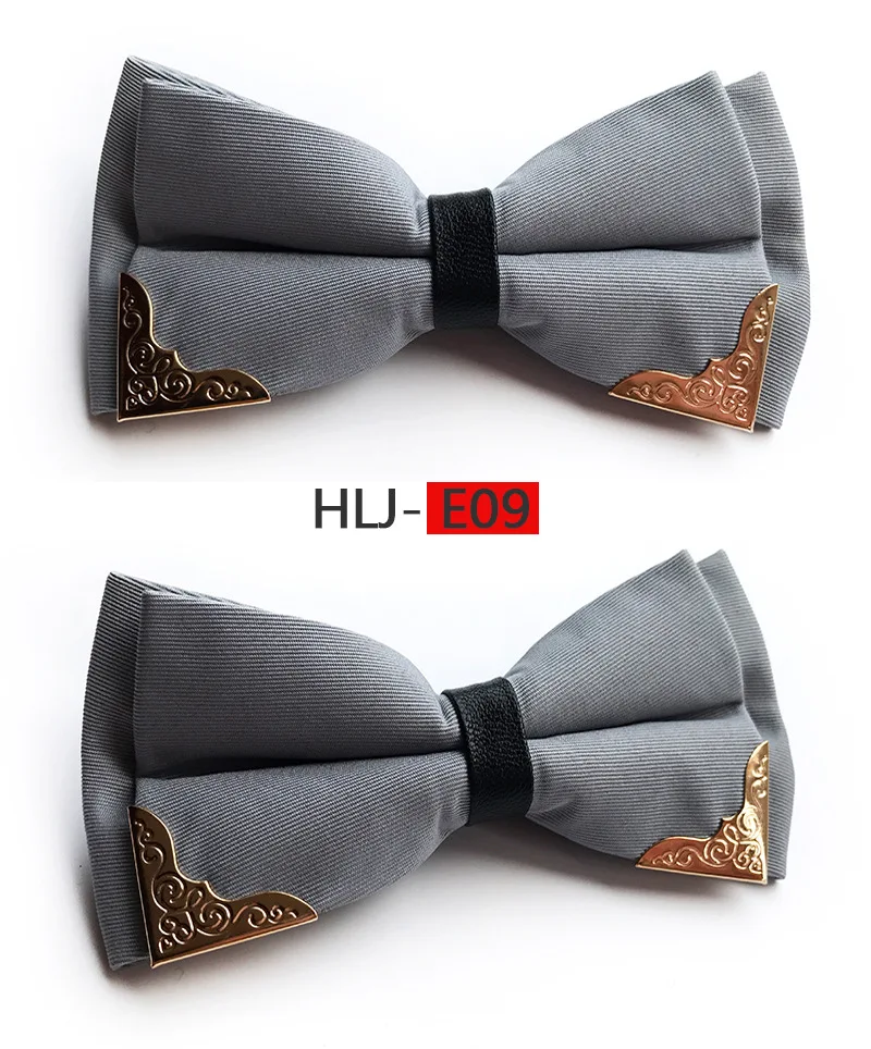 14 стиль Британский вышивать галстук бабочка мода для мужчин s смокинг регулируемый галстук-бабочка для Формальные Свадебная вечеринка