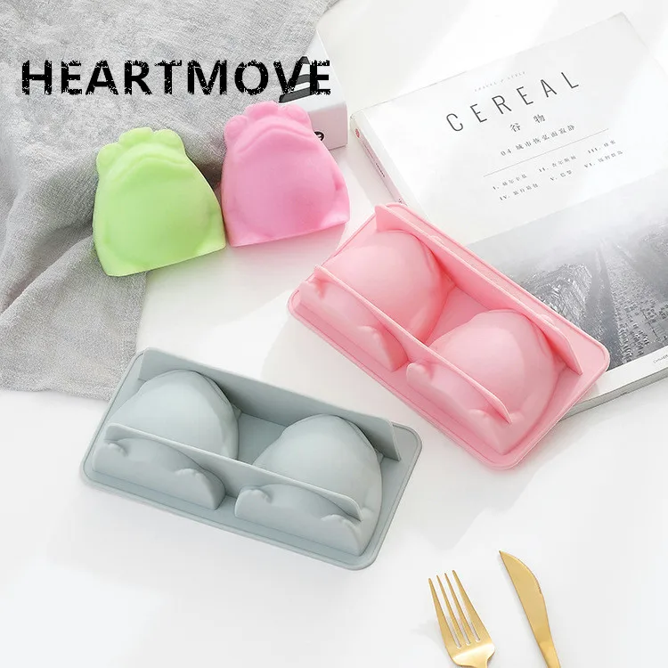 

HEARTMOVE New Arrival Cute Frog Cake Mold Silicone Baking Tools Pudding Dessert Mold Chocolate Soap Mold DIY Frog Baking Mould