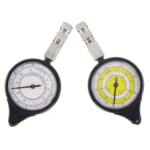 2 шт. Многофункциональный циркуль карты Компас дальномер метр дальномер для наружного выживания Пешие прогулки оснастка для скалолазания#20