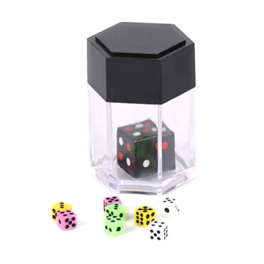 1PC Big Explode Trick Toys Explosion Dice Close Up Magical Trick Joke Prank Toy Children Kids Gift April Fool's Day Gift Toys