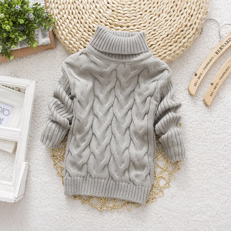 2016 Niños Bebé Niños Sweaters Niños Otoño Invierno