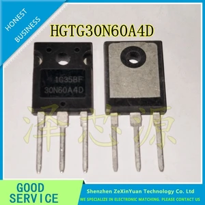 10 шт./лот, HGTG30N60A4D, HGTG30N60A, G30N60A4D, 30N60A, IGBT, N-CH, SMPS, 600 В, 60A TO-247