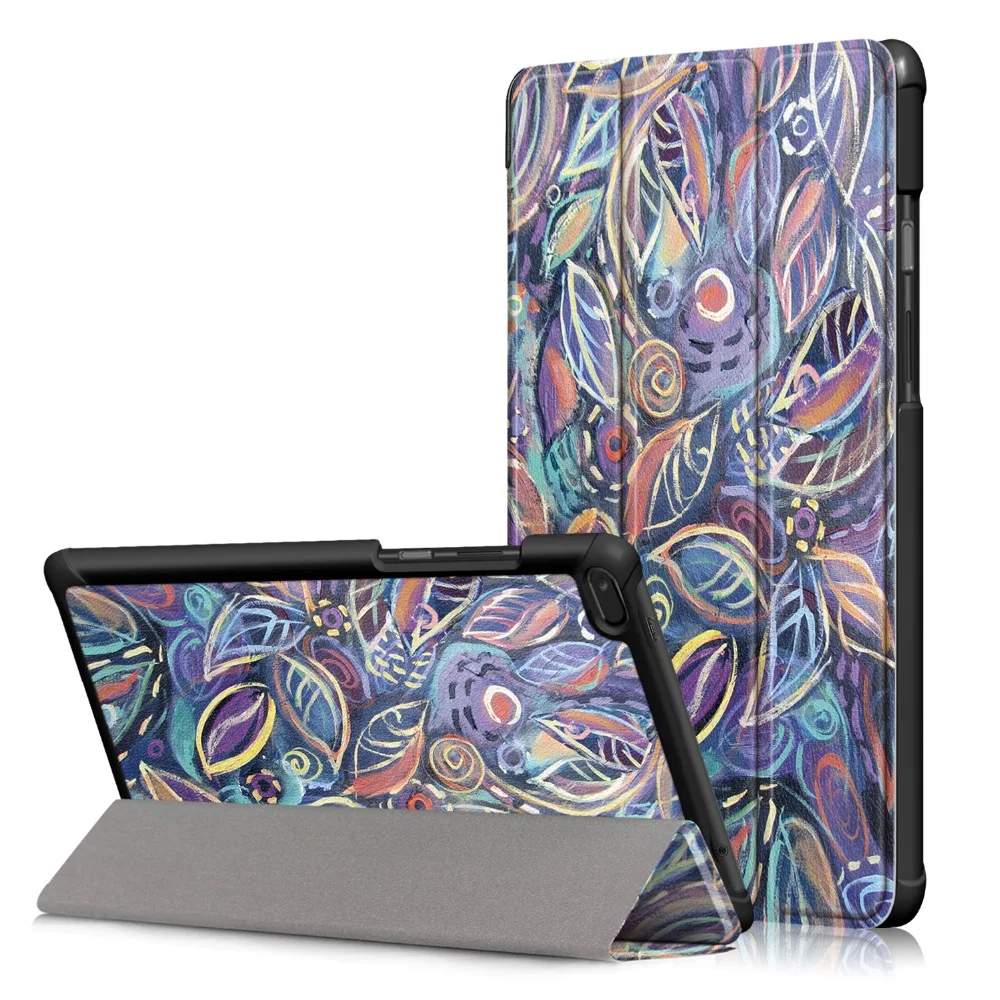 for Lenovo Tab E8 TB-8304F tablet leather case Folding Folio Smart Cover Protector shockproof Anti-fall 8&quot Fold Stand Simple |