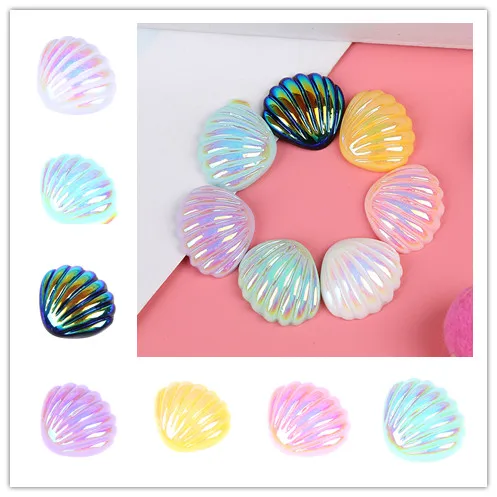 

Multicolor Shell Modeling Clay Filler for Clear/Fluffy Mud Box Popular Kids Slime Toys Children DIY Kit Accessories