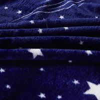 Bright Stars Bedspread blanket 200x230cm High Density Super Soft Flannel Blanket to on for the Sofa/Bed/Car Portable Plaids 3