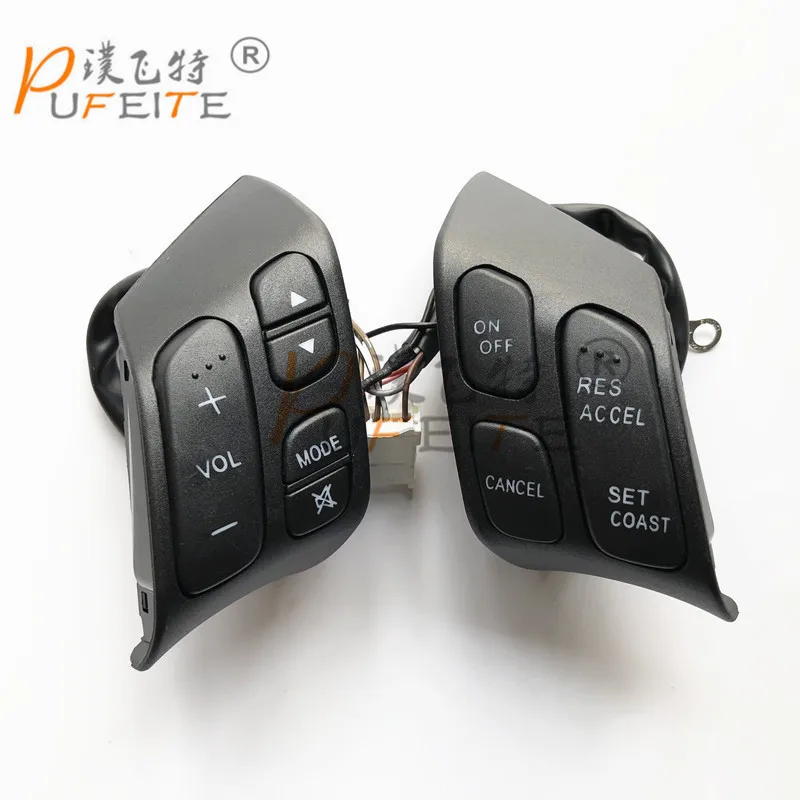 

free shipping Hot steering wheel keysters for Mazda 3 switch audio keysters multifunctional steering wheel keysters