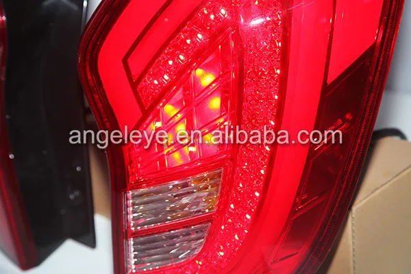 2011-2013 год для Ssangyong Korando C светодиодный фонарь светильник s задний светильник s Задняя светильник WH красного цвета типа