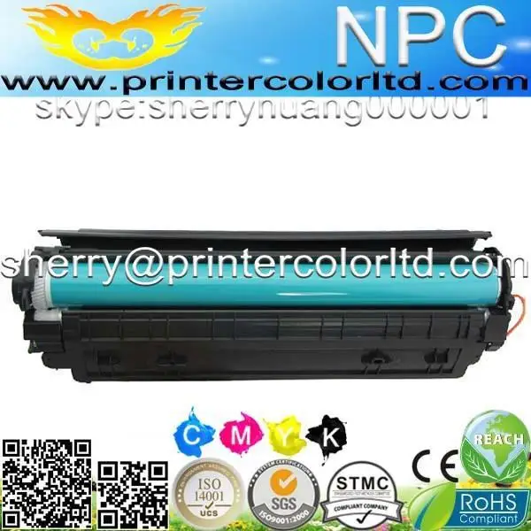 

toner  FOR Canon  LBP 6030 w LaserJet 1213-Nf  Pro M-1219-MFP replacement printer smart CARTRIDGE -free shipping