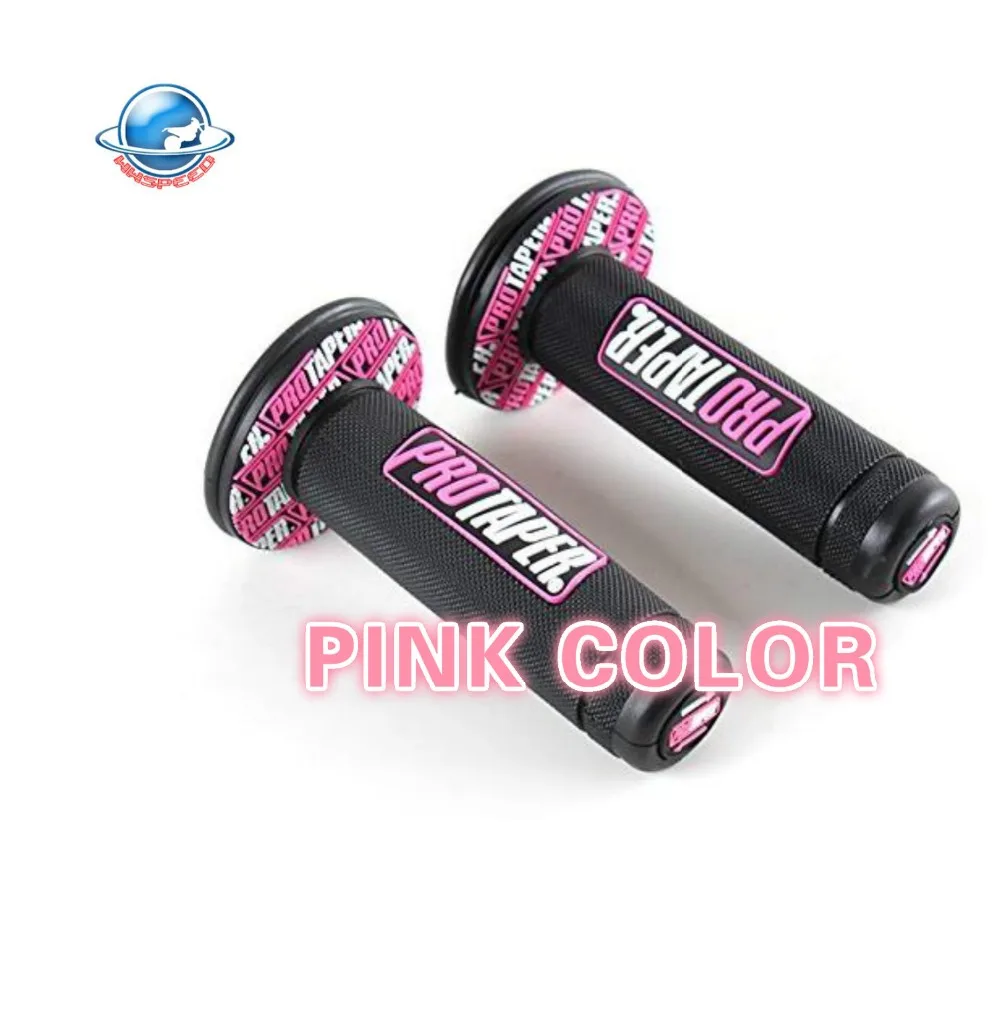 

Dirt Bike Pit Bike Motocross 7/8" Handlebar Rubber Gel Hand Grips Brake Hands Handle Grip Pro taper Motorcycle Protaper Part PRO