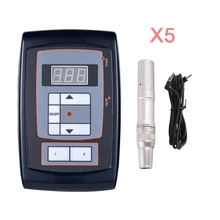 Excellent Permanent Makeup Kits X5 10mm For Eyebrow Eyelier Lips Body Tattooing Rotary Tattoo Machine Kit With Swiss Motor Excellent Permanent Makeup Kits X5 10mm For Eyebrow Eyelier Lips Body Tattooing Rotary Tattoo Machine Kit With Swiss Motor