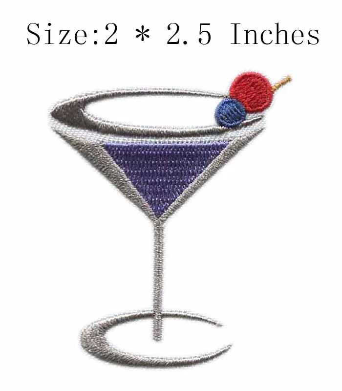 

Usquebaugh 2 дюйма широкая вышивка для вишни/вина/увлекательная