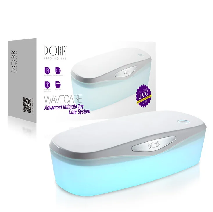 

Free shipping USB charged Ultraviolet disinfection box,intimate toy care system
