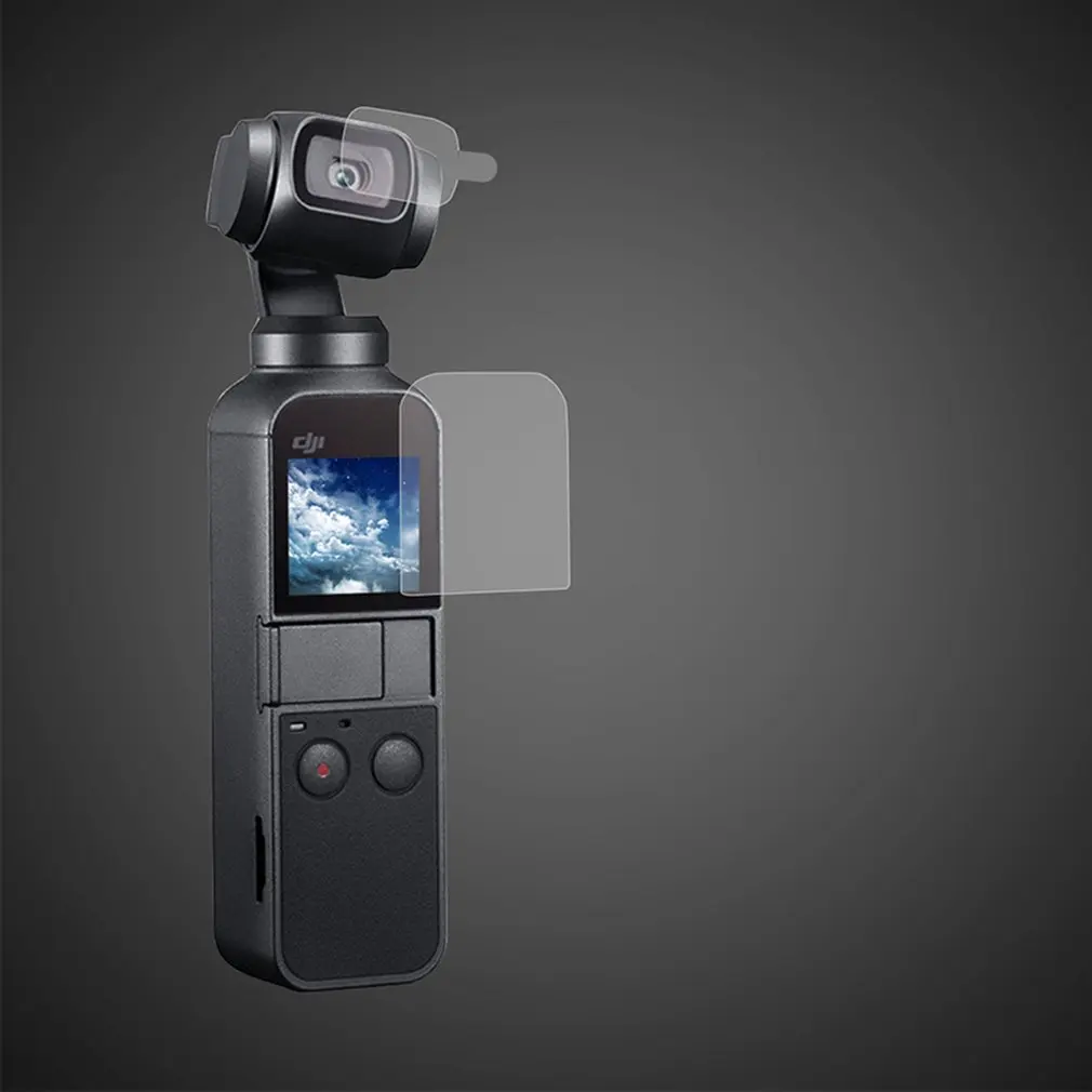 

STARTRC Osmo Pocket Camera Screen Protection Prevention High Definition Film High-Permeability Accessories For DJI Osmo Pocket