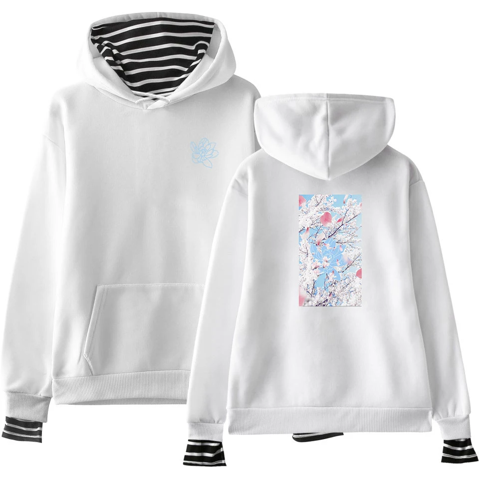 

Shawn Mendes print cool Harajuku Fake 2 Pieces Hoodies Sweatshirt comfortable casual Fashion Street Basic Hipster Popular kpop