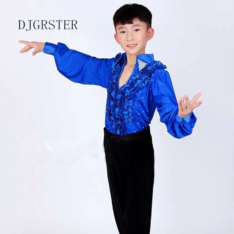 Buy Dance costumes for boys kids latin dancing pants