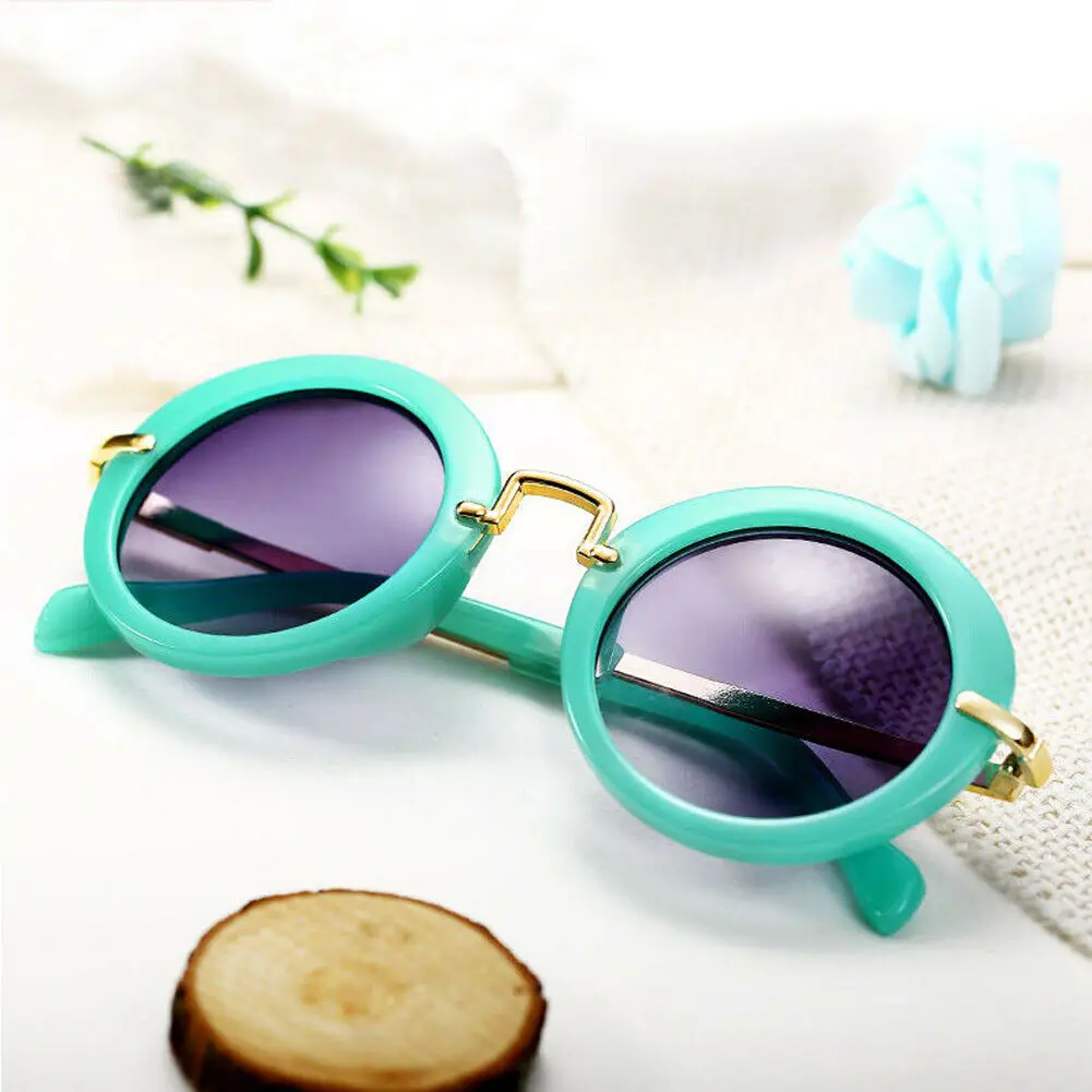 2019 Baby Accessories Stylish Child Kids Boys Girls Children Retro Anti-UV400 Fashion Kids Props Gifts - 6