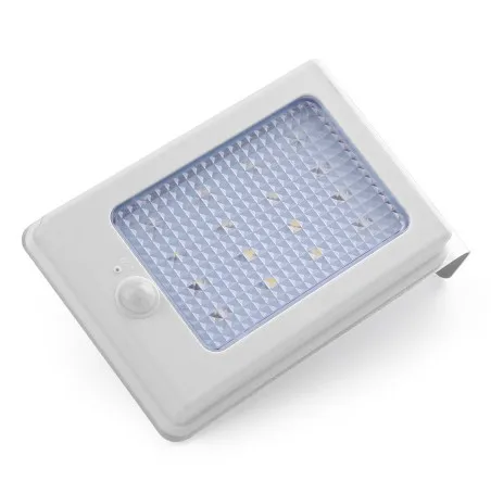 

Solar Powered 16 LED Outdoor Motion Sensor Light Waterproof Wireless Night Light Wall Lamp Security Light for Entrance Garden