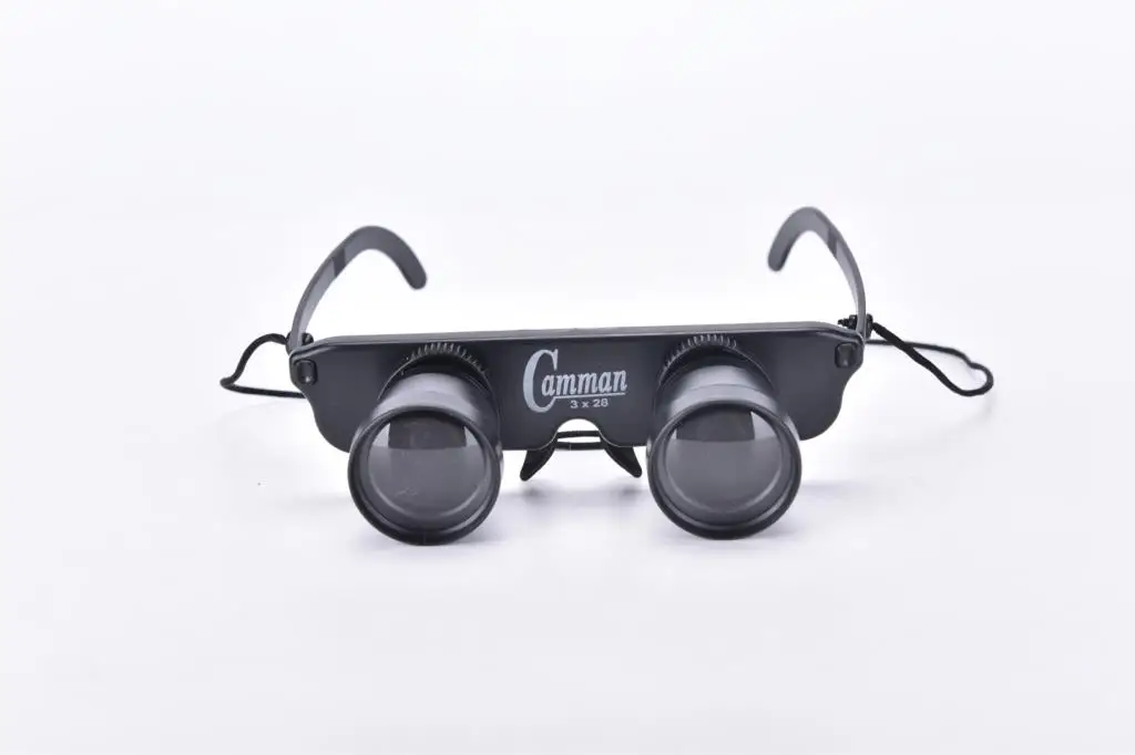 Diameter 10mm 3x28 Magnifier Glasses Style Outdoor Fishing Optics Binoculars Telescope Eye Lens | Спорт и