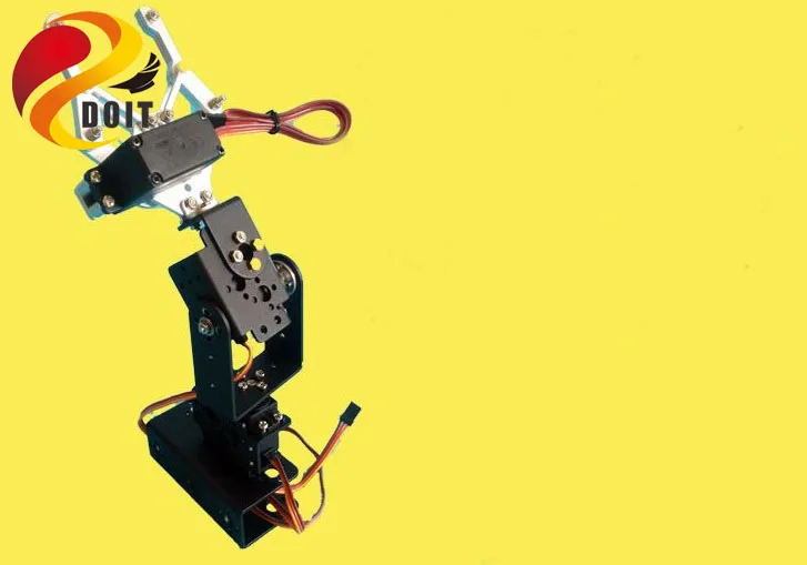DOIT 3 DOF Robot Arm Mechanical Arm Manipulator with MG996R/DS3116 Servo for Remote Control Smart Robot DIY Robot Model