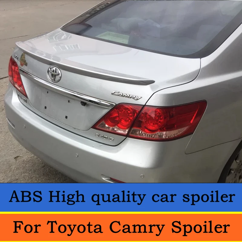 Для Toyota Camry спойлер 2006-2011 Высокое качество ABS Материал заднее крыло автомобиля