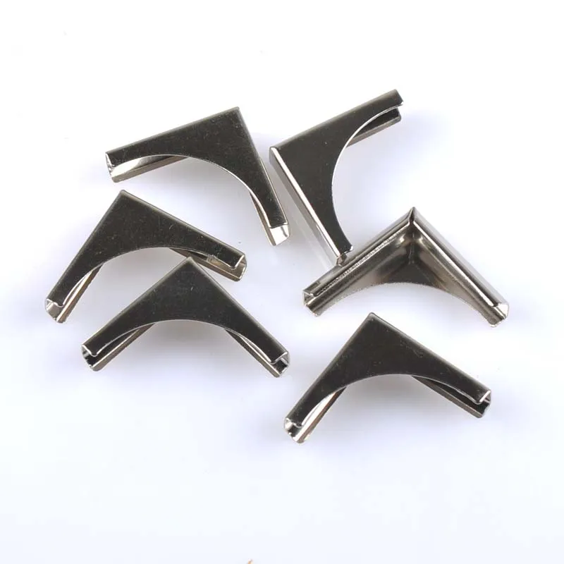 Silver Metal Corners For Books Scrapbooking Photo Albums Menus Crafts