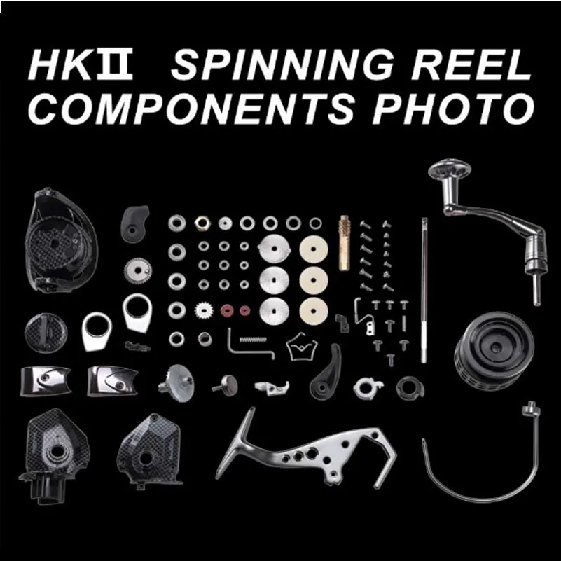 dokushim HK 2 spinning fishing reels 004