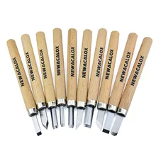 10pcs Woodcut Knife Scorper Wood Carving Tools Cutter Graver Engraving Nicking Scalpel DIY Tool Scribing Woodworking Hobby Arts