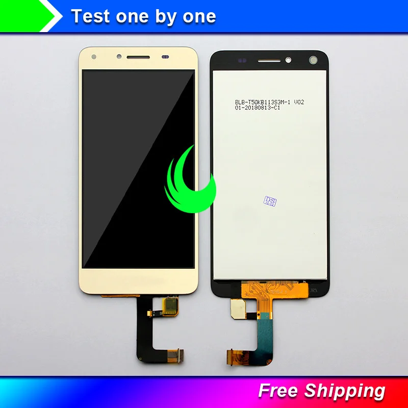 ЖК дисплей с дигитайзером сенсорного экрана 5 дюймов для Huawei Y6 II Compact Honor 5A LYO L01