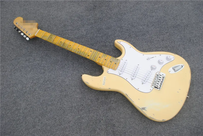 Dengan Berumur Fingerboard Malmstein Bergigi Signature 6