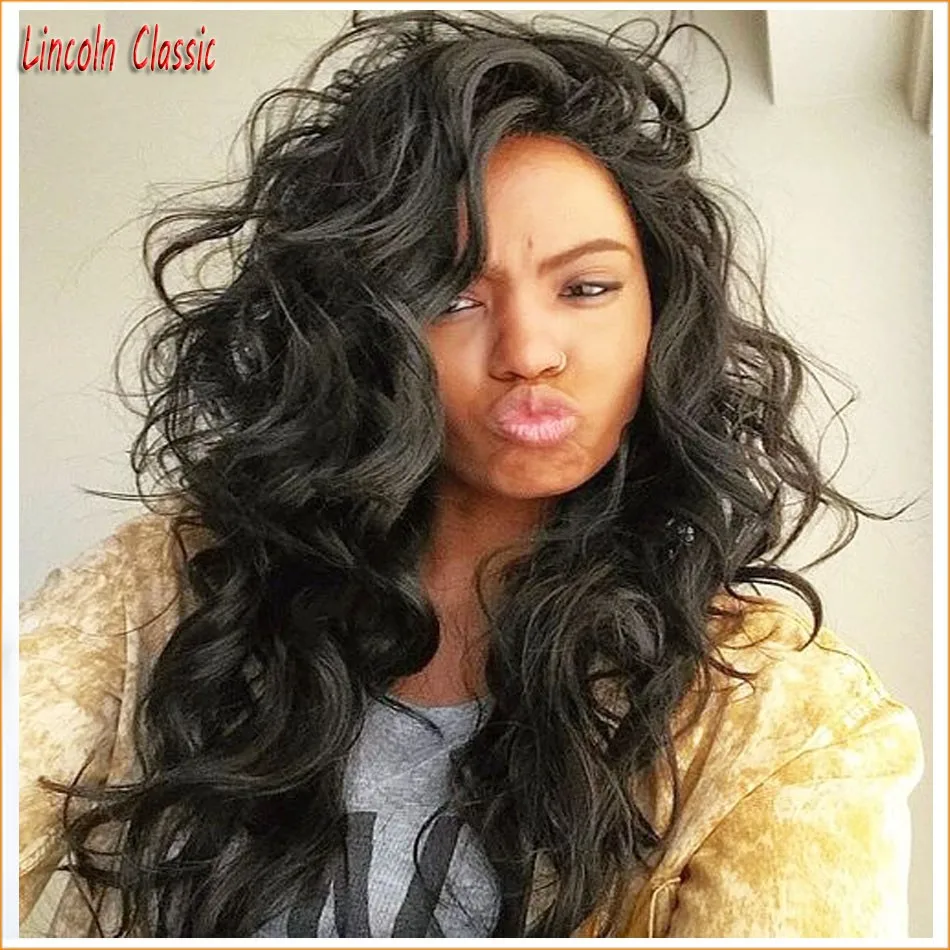 

New Wonderful Wavy Unprocessed Virgin Peruvian Lace Front Wigs Human Hair Body Wave Lace Wig Peruvian Virgin Hair Wig Lace Front