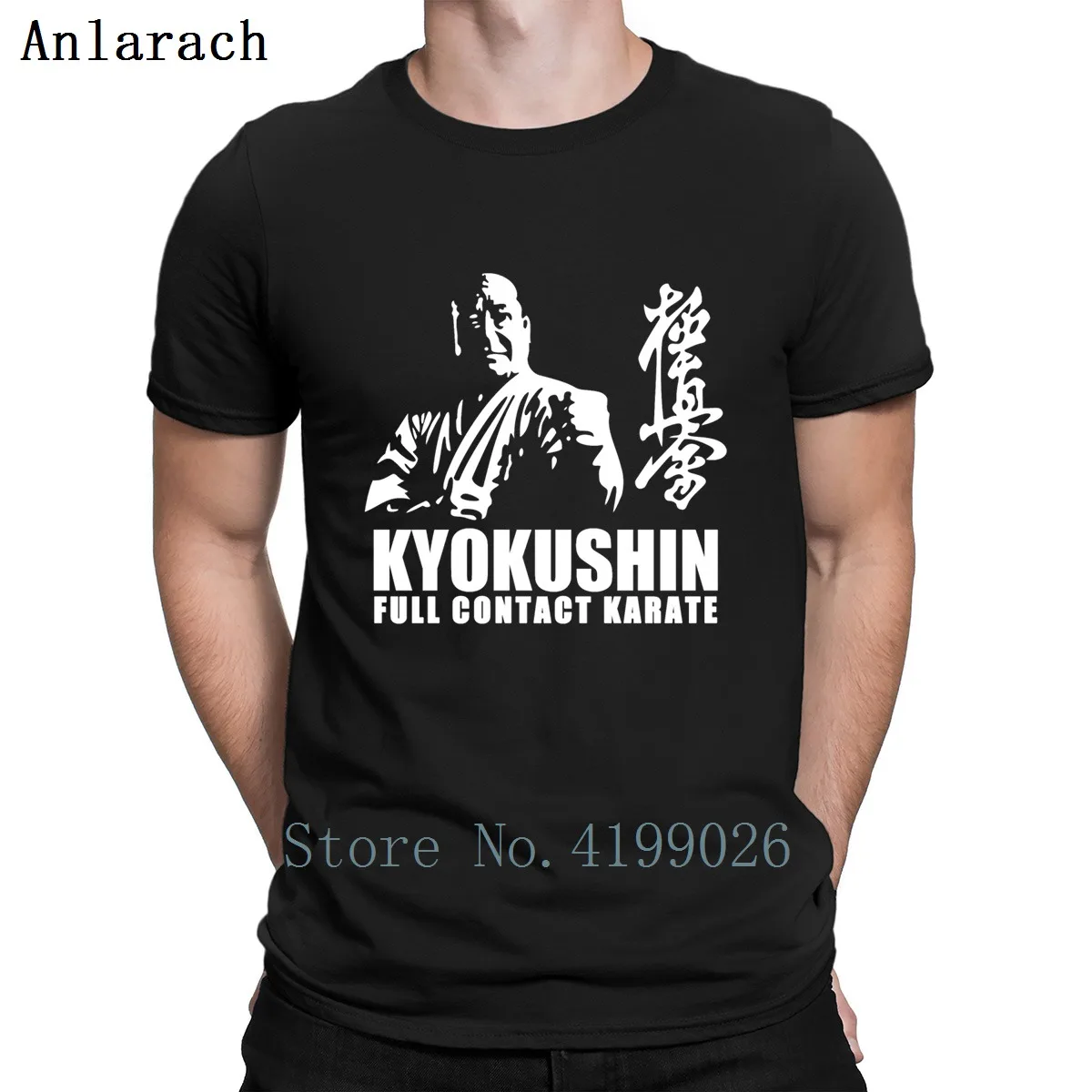 Kyokushin карате Oyama Футболка с принтом Забавный Повседневный подарок натуральный летний винтажный хлопок S-XXXXXL рубашка