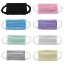 ZLROWR 20 stücke Einweg Medizinische Chirurgische Staub Ohr Schleife Gesicht Mund Unisex Masken(China)