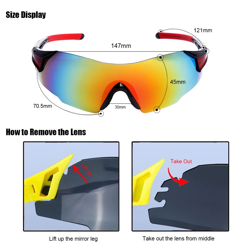 Спортивные горнолыжные очки мотоциклетные Сноубординг футляр для очков для скейтборда для мужчин и женщин зимние очки UV400 Солнцезащитные очки рыбалка велосипедные очки