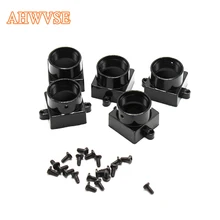 HKES 5PCS Metal M12 Lens Mount MTV Security CCTV Support Board Module Screw Spacing Adapter Connectormera Lens Holder Bracke