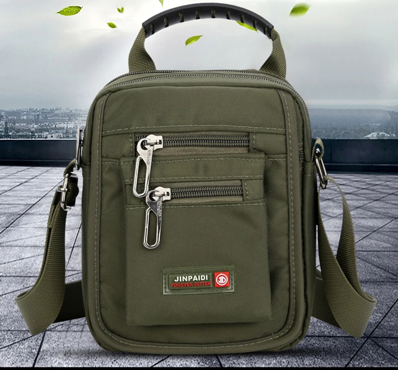 men mini messenger bag