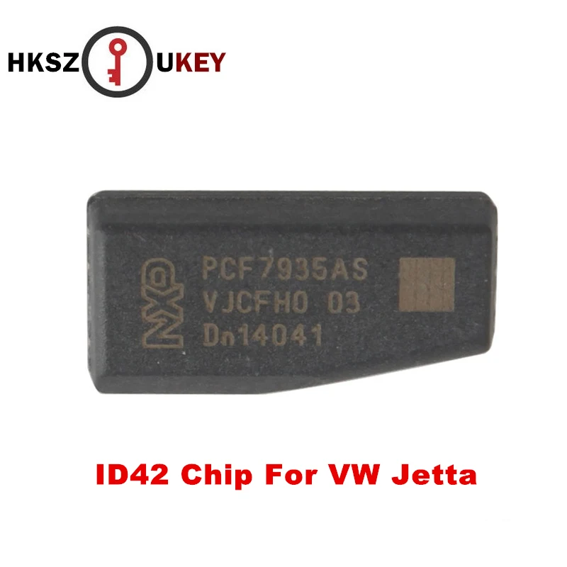 

HKSZUKEY ID42 Transponder Chip Fit For VW Seat for Ford PCF7935 Auto Wegfahrsperre Neu unprogrammiert