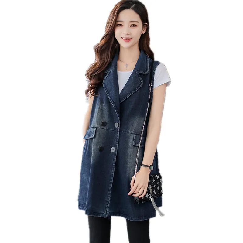 denim vest women