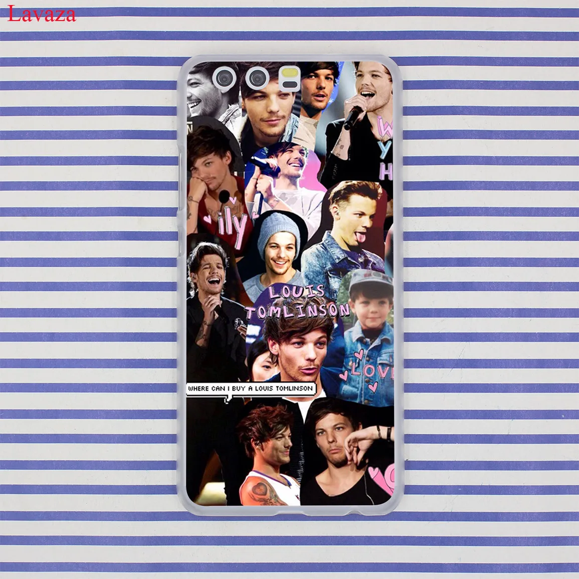 Lavaza One Direction 1d Louis Tomlinson Case for Huawei P20 P10 P9 Plus P8 Lite Mini 2015 2016 2017 P Smart Mate 9 10 Lite Pro