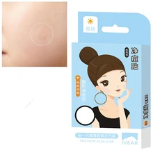 12 шт. акне прыщей мастер Гидроколлоид водонепроницаемый прозрачный прыщи патч прыщи поглощающие прыщи патч горячий стиль в