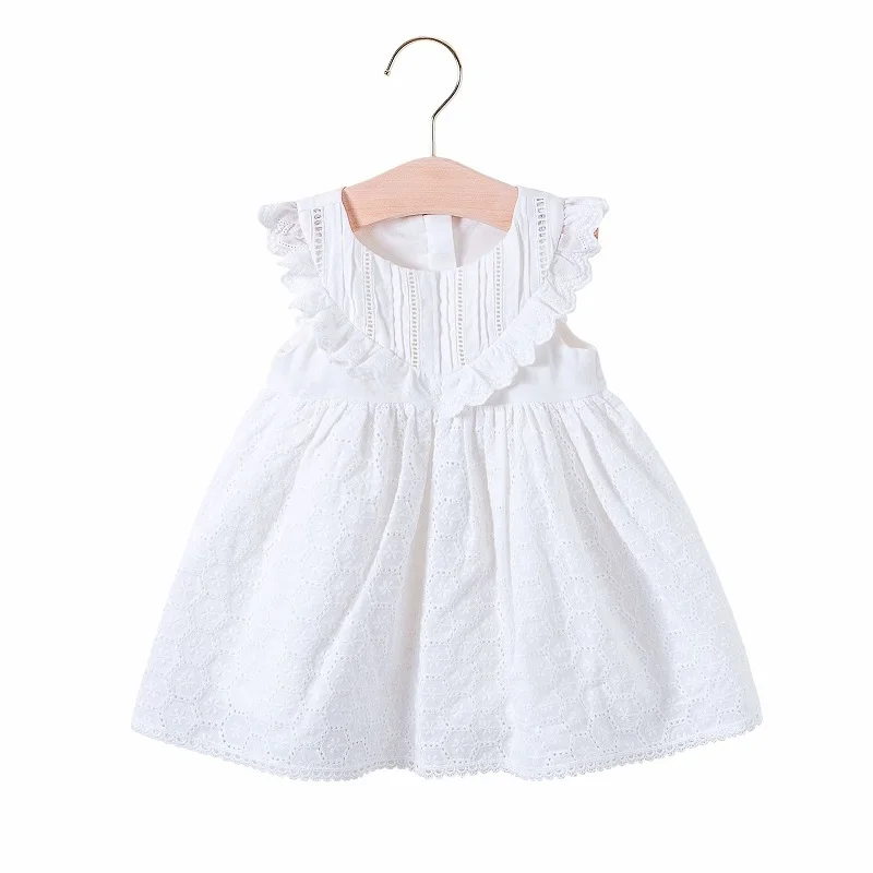 

Vlinder Baby girl dress Baby Girl Clothes Summer Baby birthday dress Pure cotton Newborn Dress Christening dress for baby girl