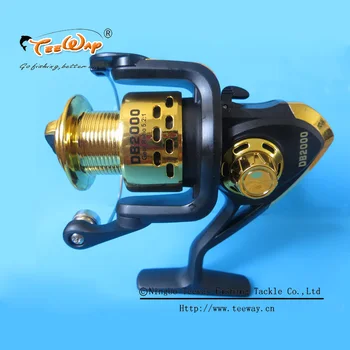 

Teeway Brand DB2000 Spinning Fishing Reels Carp Ice Fishing Gear 5.2:1 Real Spool 3BB fishing tackle DB-DB01