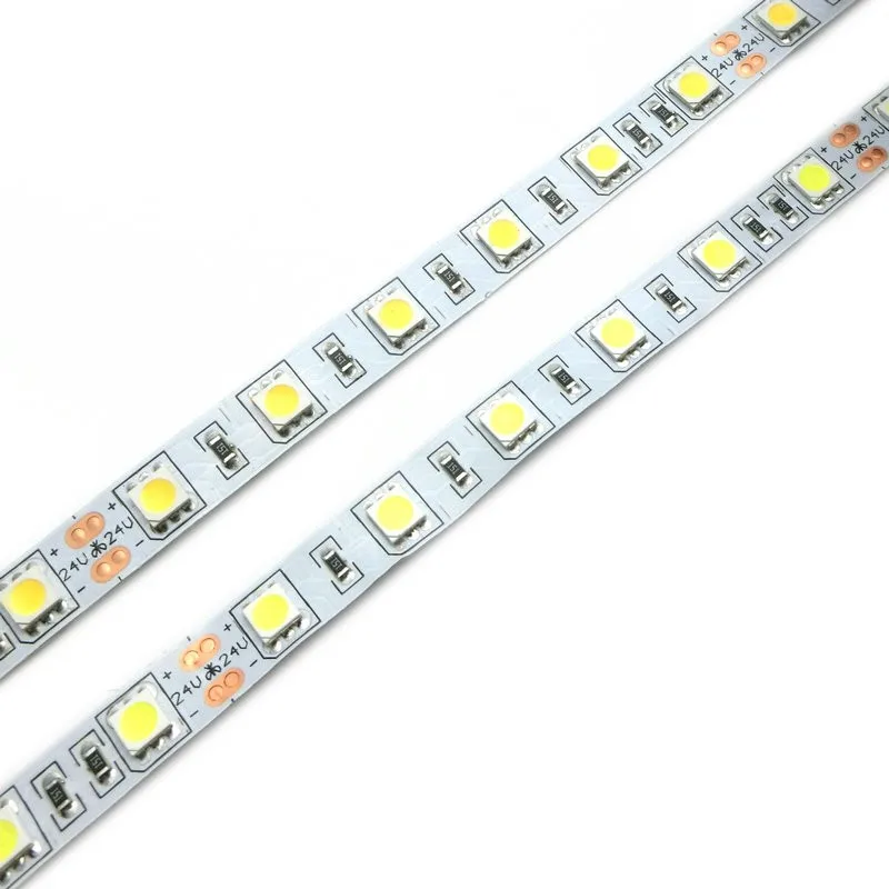 Tiras de Led de tira flexível 5050 led Consumo de Energia (w/m) : 11.52w/m