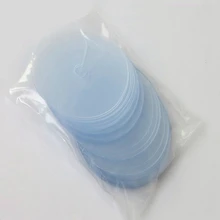 1000 шт/партия пластиковые теплозащитные протекторы для наращивания щит для кератиновых предварительно скрепленных волос круглый щит для волос защита для головы