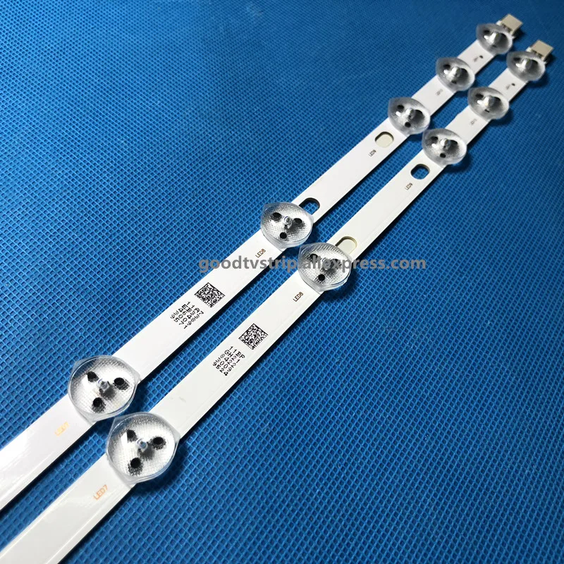 10pcs LED backlight 11LED for  32'' TV 32D1334DB LC32LD145K VES315WNDL-01 VES315WNDS-2D-R02 32 HA5000 VE STEL 574mm 2