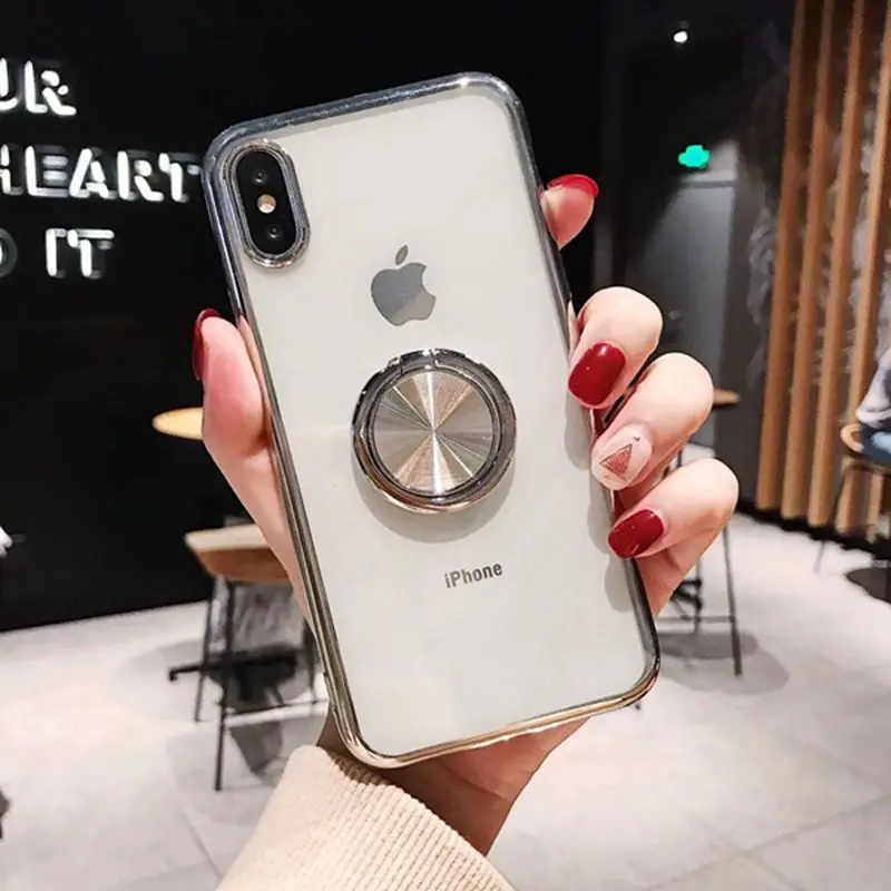 Чехол для iphone XS Max iphone XR X 10 магнитный автомобильный держатель Coque чехол для iphone 6s 6 s plus iphone 8 7 plus чехол s для iphone 11